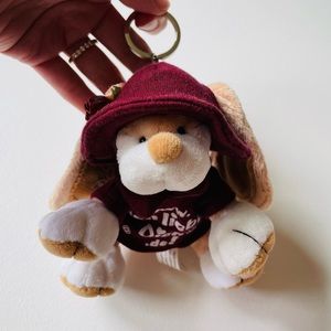 EUC Stupsi the Bunny Plush Key Chain / Bag Charm Germany